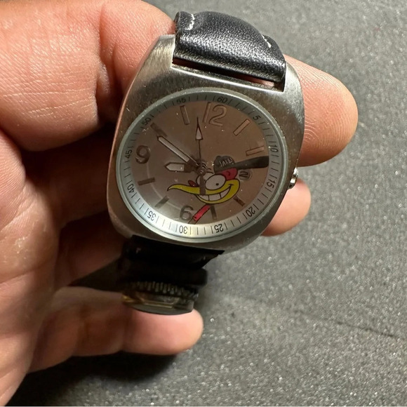 National Wild Turkey Federation Womens Quartz Watch Date Just SilverTone Working - Picture 3 of 10